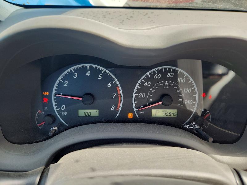 Снимка 9 от търг – 2010 TOYOTA COROLLA с VIN 1NXBU4EEXAZ281805