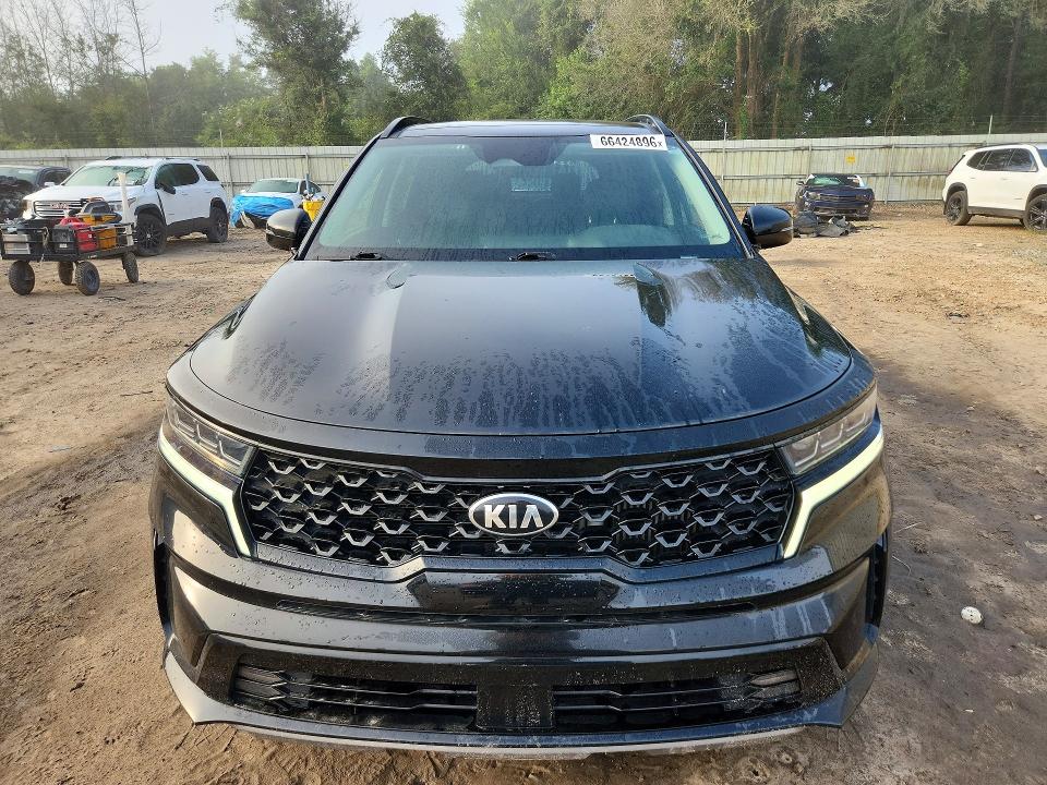 Photo 5 from auction – 2021 KIA SORENTO with VIN 5XYRK4LF3MG011065