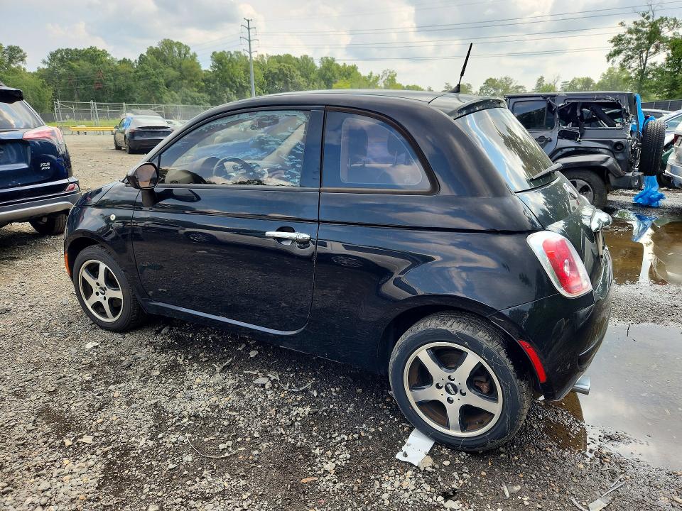 Photo 2 from auction – 2014 FIAT 500 with VIN 3C3CFFAR6ET200343