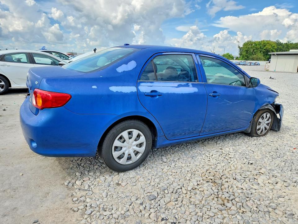 Photo 3 from auction – 2009 TOYOTA COROLLA with VIN JTDBL40E89J042555