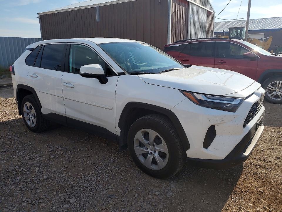 Photo 4 from auction – 2024 TOYOTA RAV4 with VIN 2T3G1RFV7RC407746
