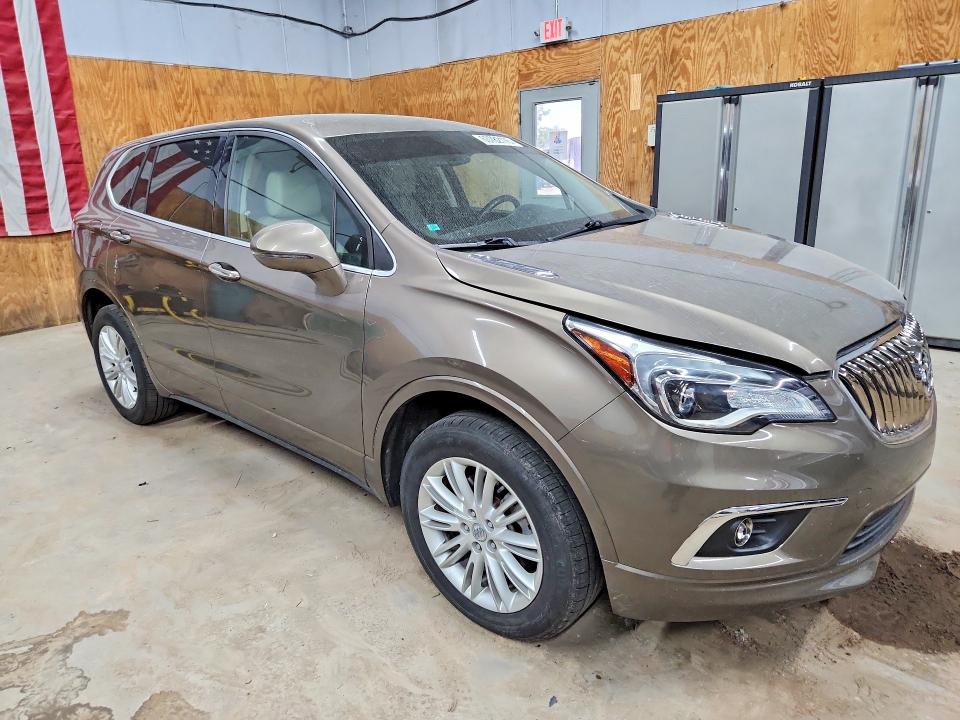 Photo 4 from auction – 2017 BUICK ENVISION with VIN LRBFXCSA7HD071177