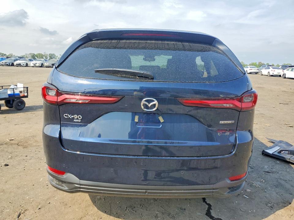 Photo 6 from auction – 2026 MAZDA CX-90 with VIN JM3KKBHD2T1351424