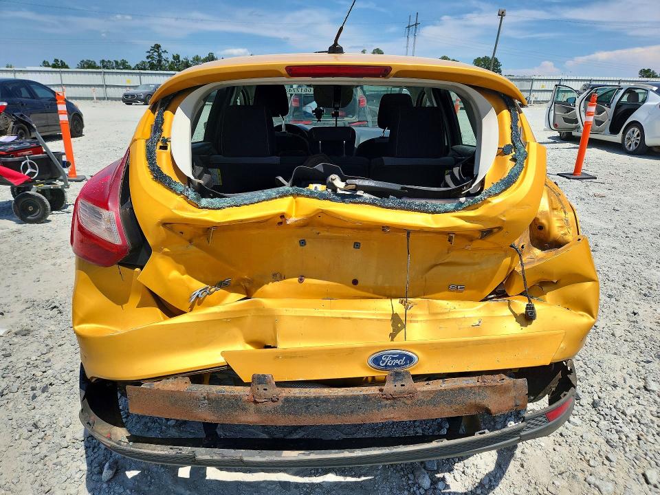 Photo 6 from auction – 2012 FORD FOCUS with VIN 1FAHP3K24CL225397
