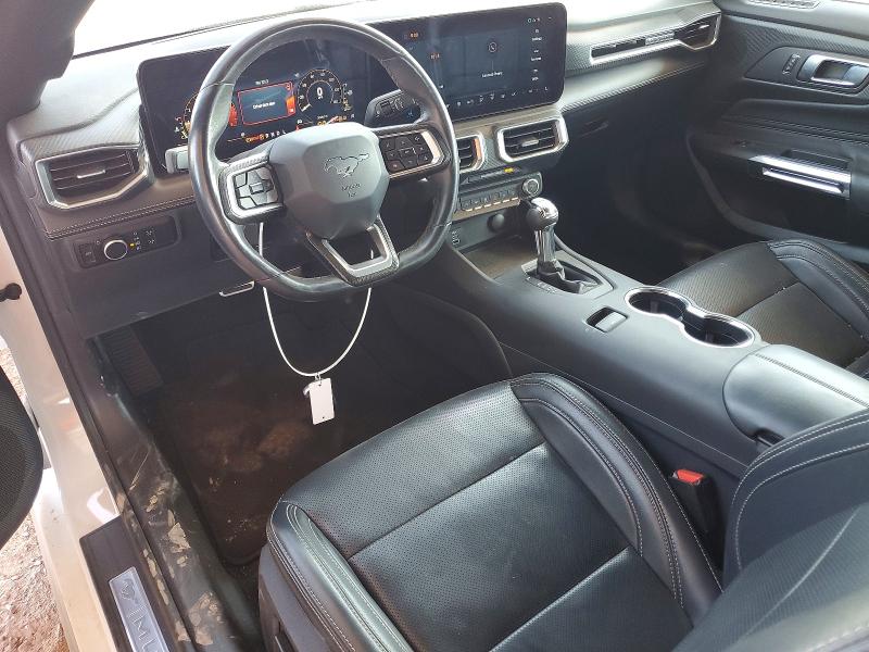 Photo 8 from auction – 2025 FORD MUSTANG with VIN 1FA6P8TH1S5120682