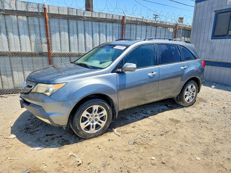 ACURA MDX 2009 with VIN 2HNYD286X9H500472 - Photo from auction