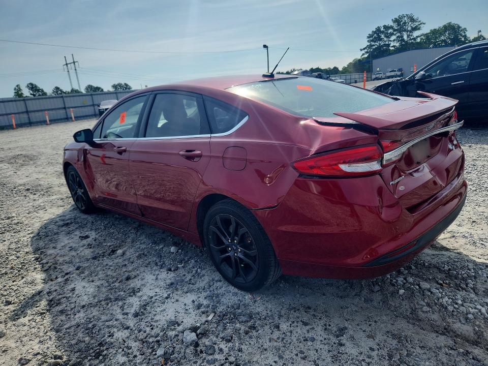 Photo 2 from auction – 2018 FORD FUSION with VIN 3FA6P0G76JR264887