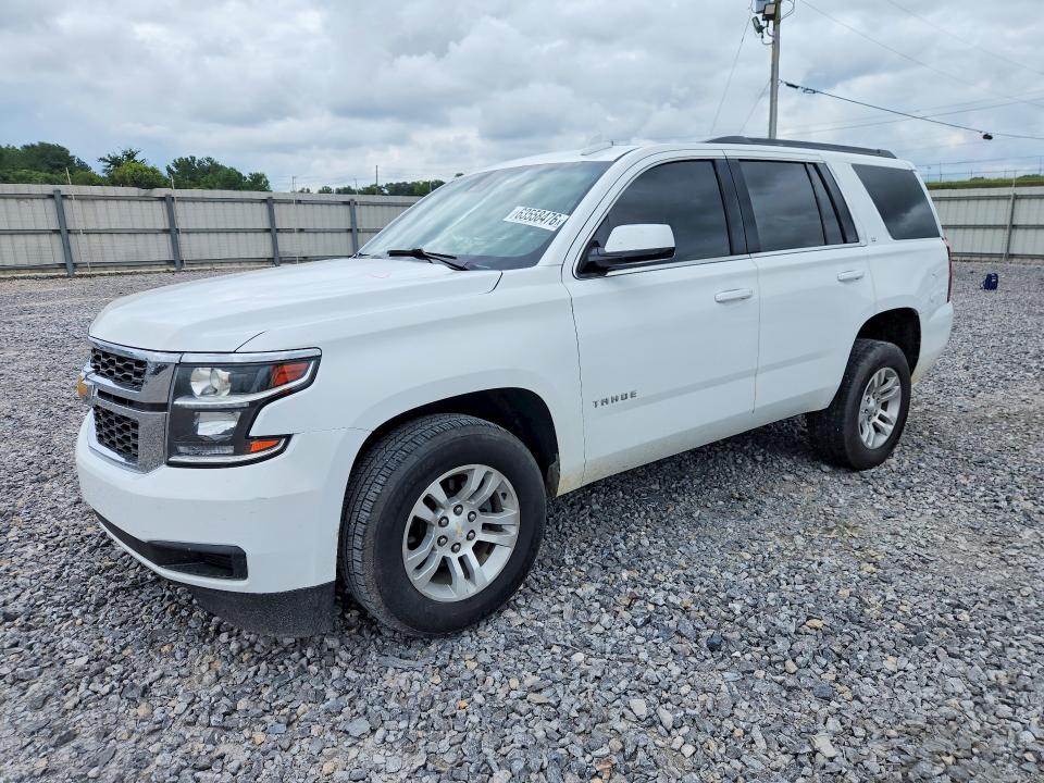 CHEVROLET TAHOE 2018 with VIN 1GNSCBKC6JR105178 - Photo from auction