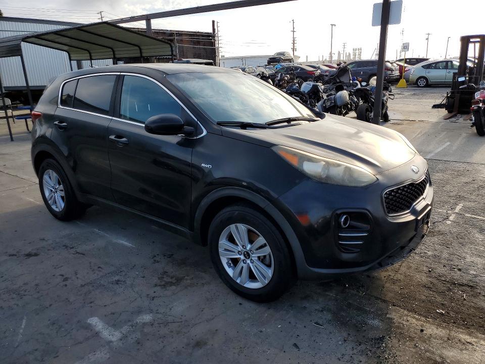 Photo 4 from auction – 2017 KIA SPORTAGE with VIN KNDPMCAC2H7185197