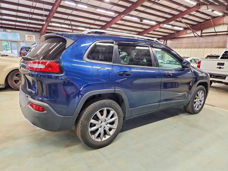 Photo 3 from auction – 2018 JEEP CHEROKEE with VIN 1C4PJMDX1JD555270