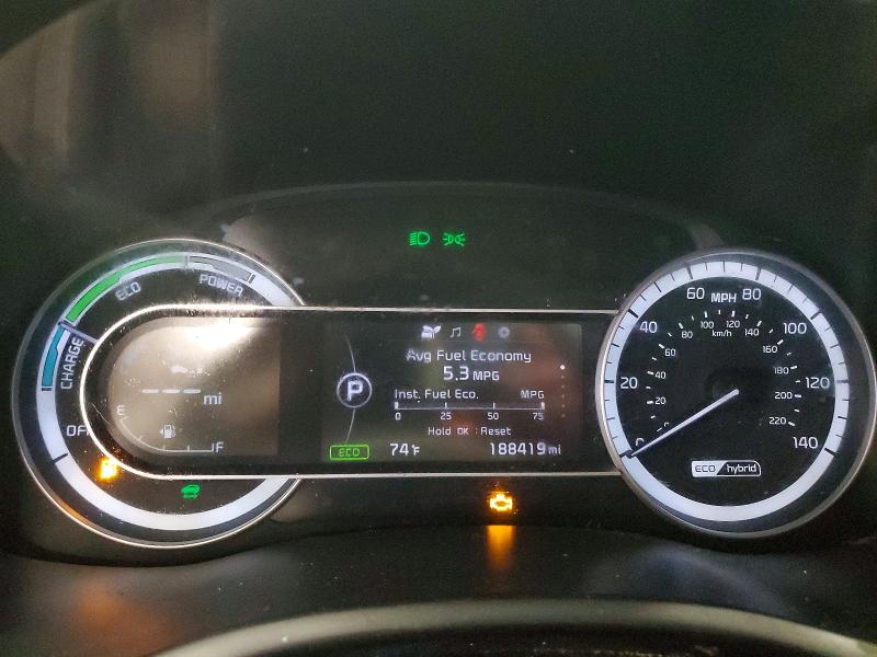 Photo 9 from auction – 2018 KIA NIRO with VIN KNDCB3LC8J5200580