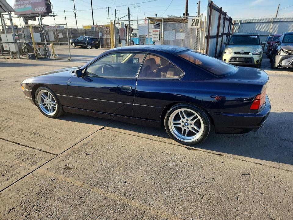 Photo 2 from auction – 1993 BMW 850 with VIN WBAEG2324PCB75290