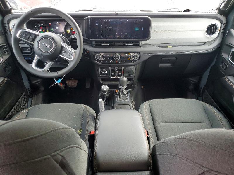 Photo 8 from auction – 2025 JEEP WRANGLER with VIN 1C4RJXP66SW601081