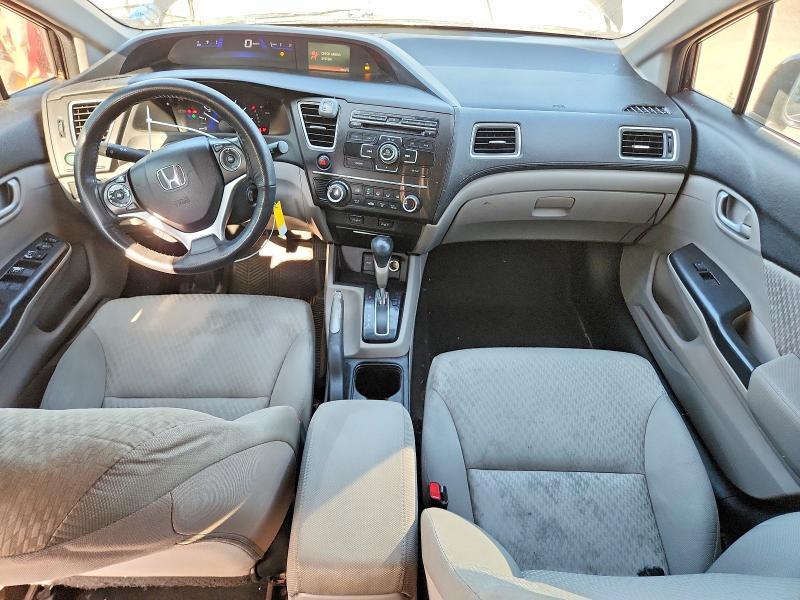 Photo 8 from auction – 2015 HONDA CIVIC with VIN 2HGFB2F45FH031714