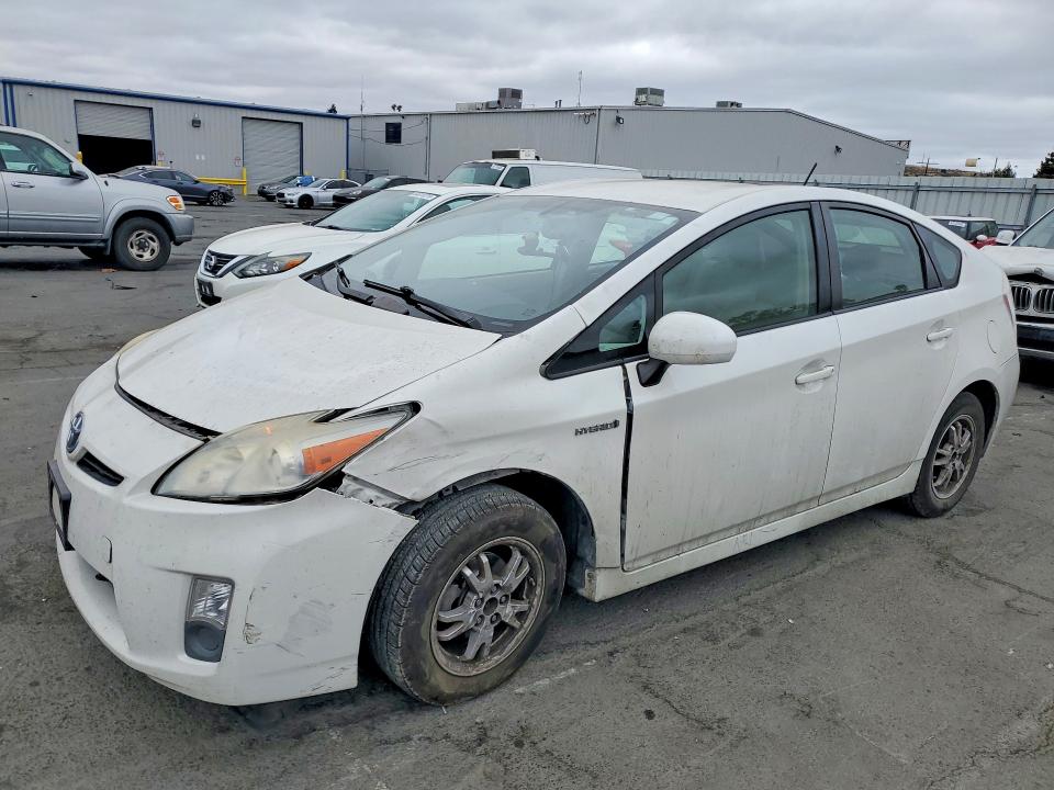 TOYOTA PRIUS 2010 with VIN JTDKN3DU4A0010069 - Photo from auction