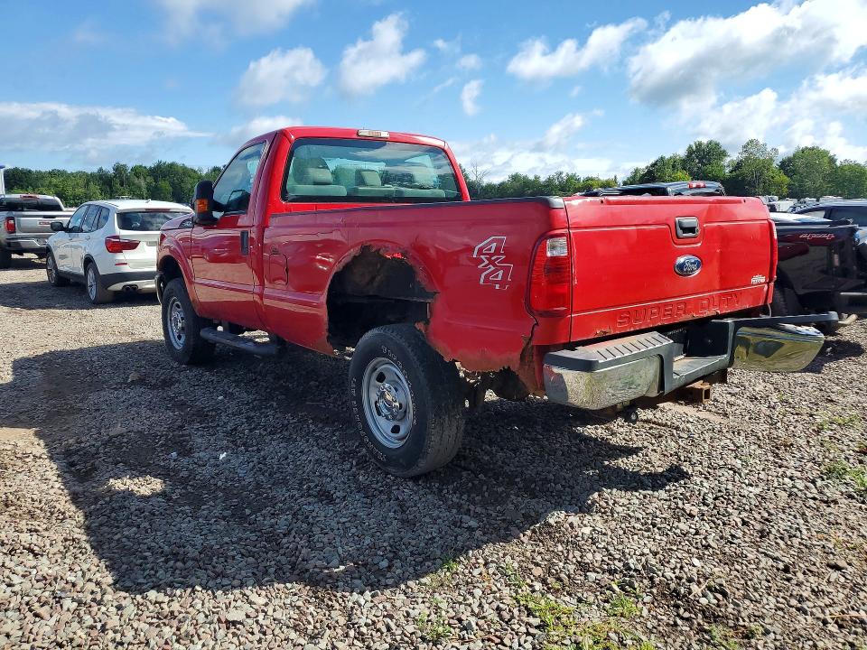 Photo 2 from auction – 2014 FORD F350 with VIN 1FTRF3B60EEA57205