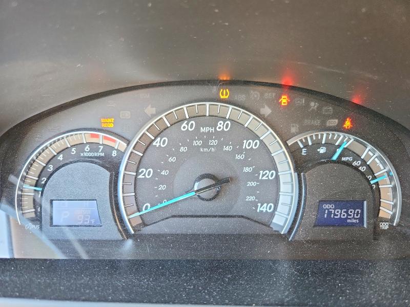 Photo 9 from auction – 2013 TOYOTA CAMRY with VIN 4T1BF1FK7DU639783