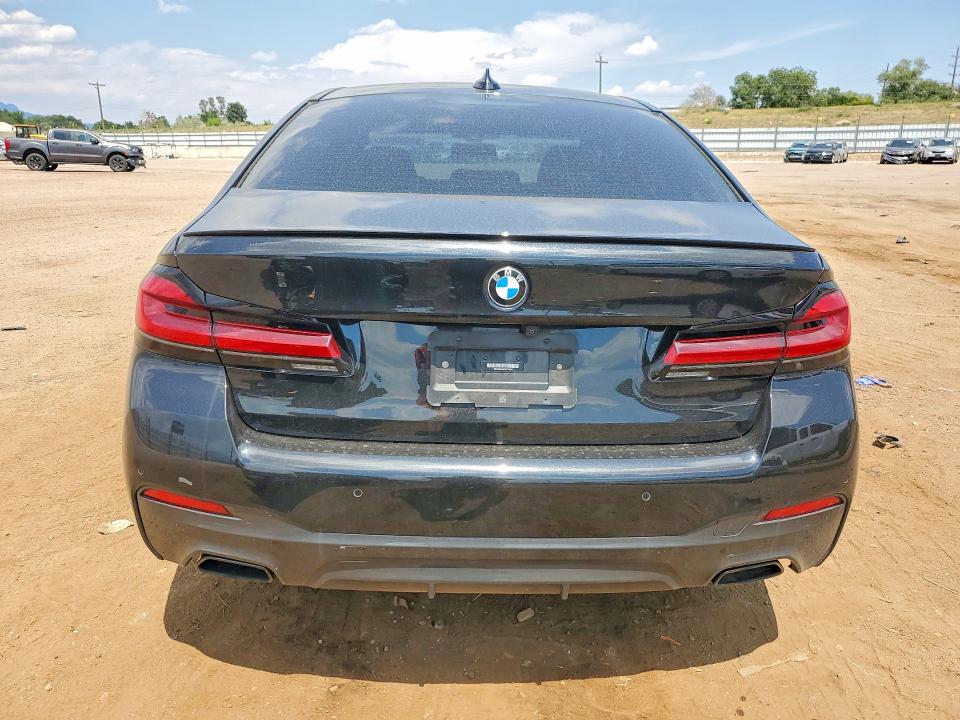 Foto 6 de la subasta – 2023 BMW 540 con VIN WBA73BJ09PWY17844