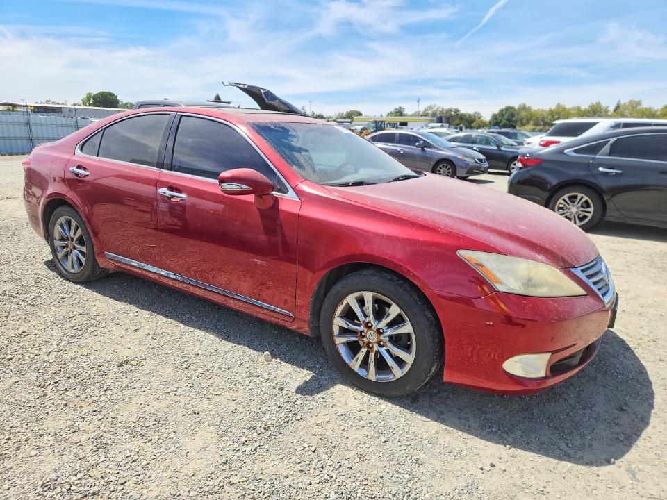 Photo 4 from auction – 2010 LEXUS ES with VIN JTHBK1EG4A2375392