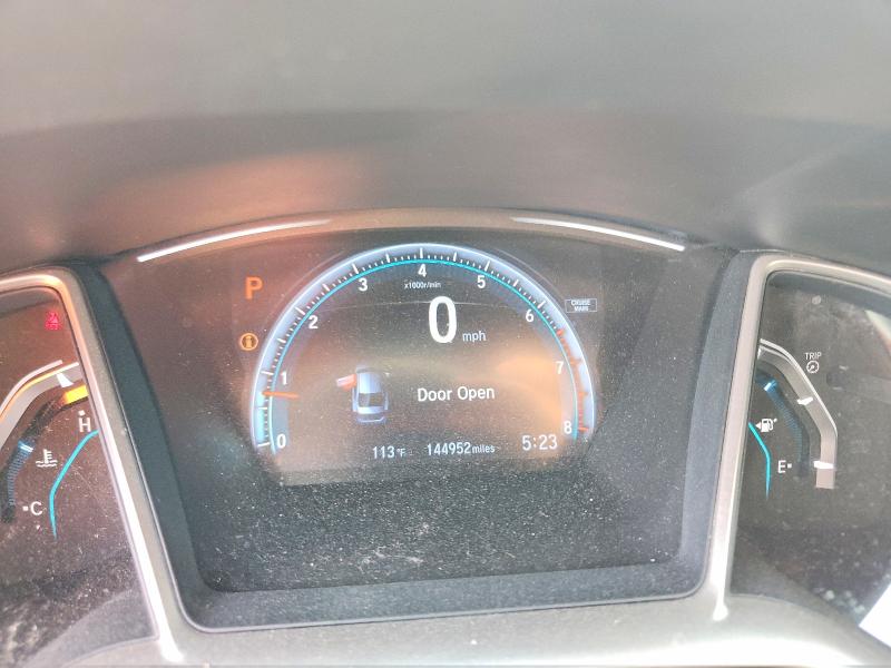 Photo 9 from auction – 2016 HONDA CIVIC with VIN 19XFC1F36GE000563