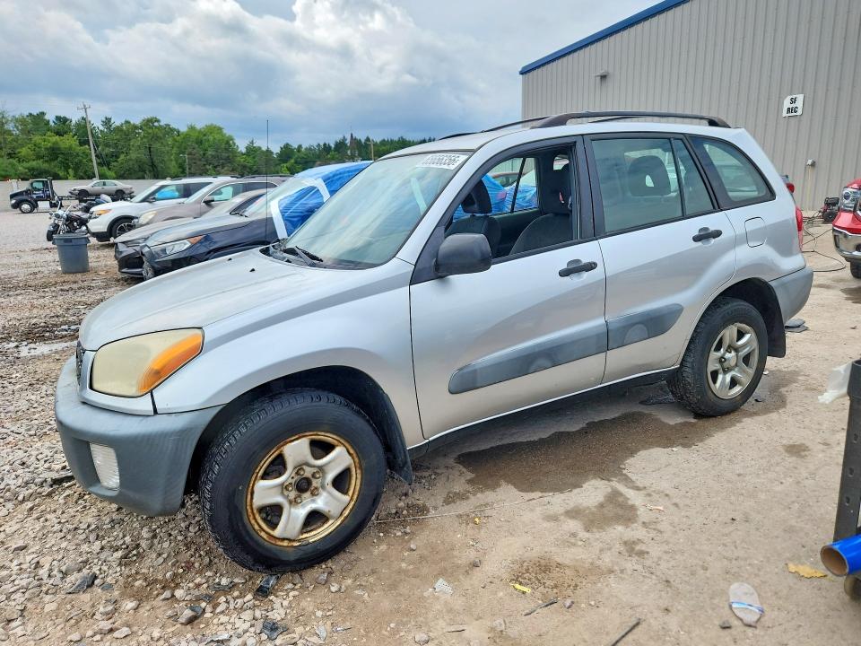 TOYOTA RAV4 2001 with VIN JTEHH20V810058504 - Photo from auction