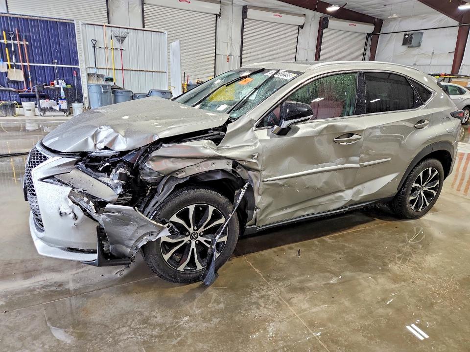 2016 LEXUS NX 200T - Търг №63486946
