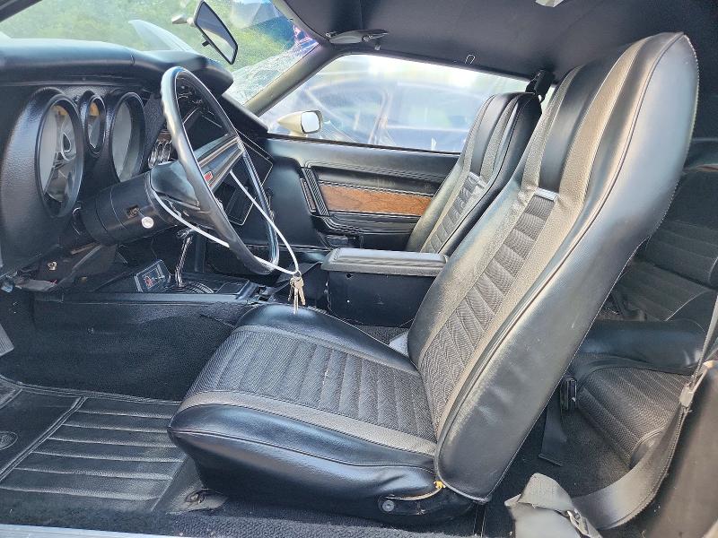 Photo 7 from auction – 1971 FORD MUSTANG M1 with VIN 1F05H133073
