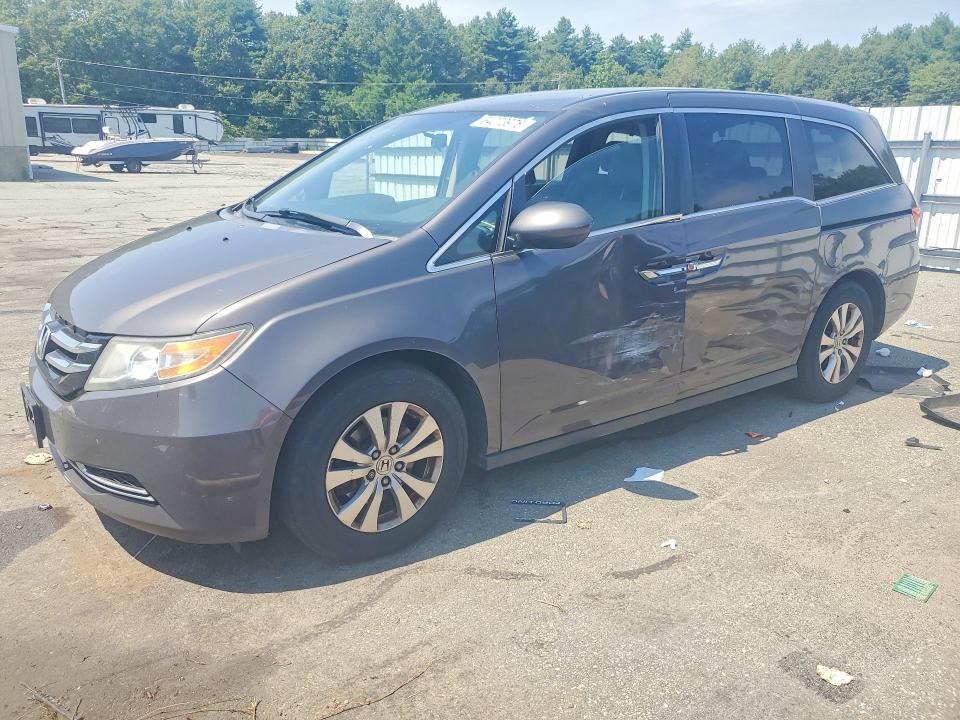 Photo 1 from auction – 2016 HONDA ODYSSEY with VIN 5FNRL5H46GB147423