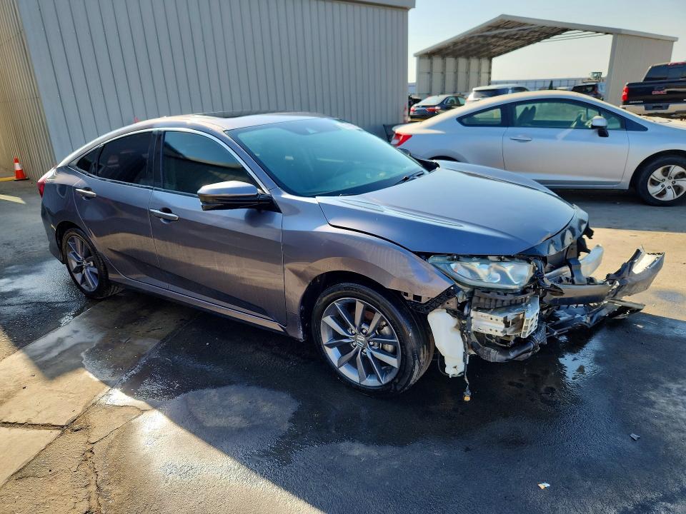 Photo 4 from auction – 2020 HONDA CIVIC with VIN 19XFC1F72LE213877
