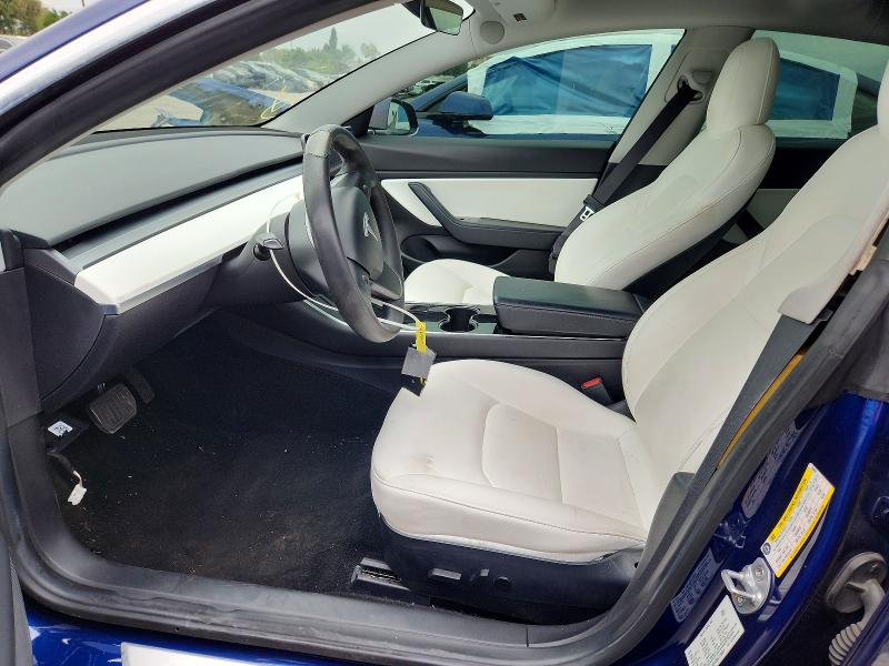 Photo 7 from auction – 2020 TESLA MODEL 3 with VIN 5YJE1EBXLF788001