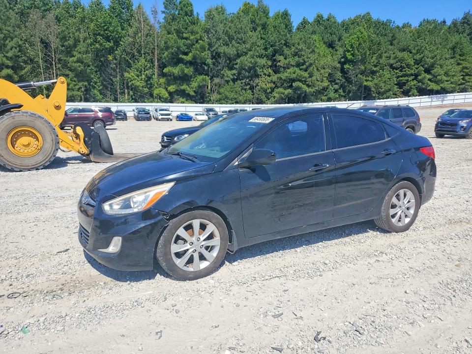 2014 HYUNDAI ACCENT - Търг №66490606