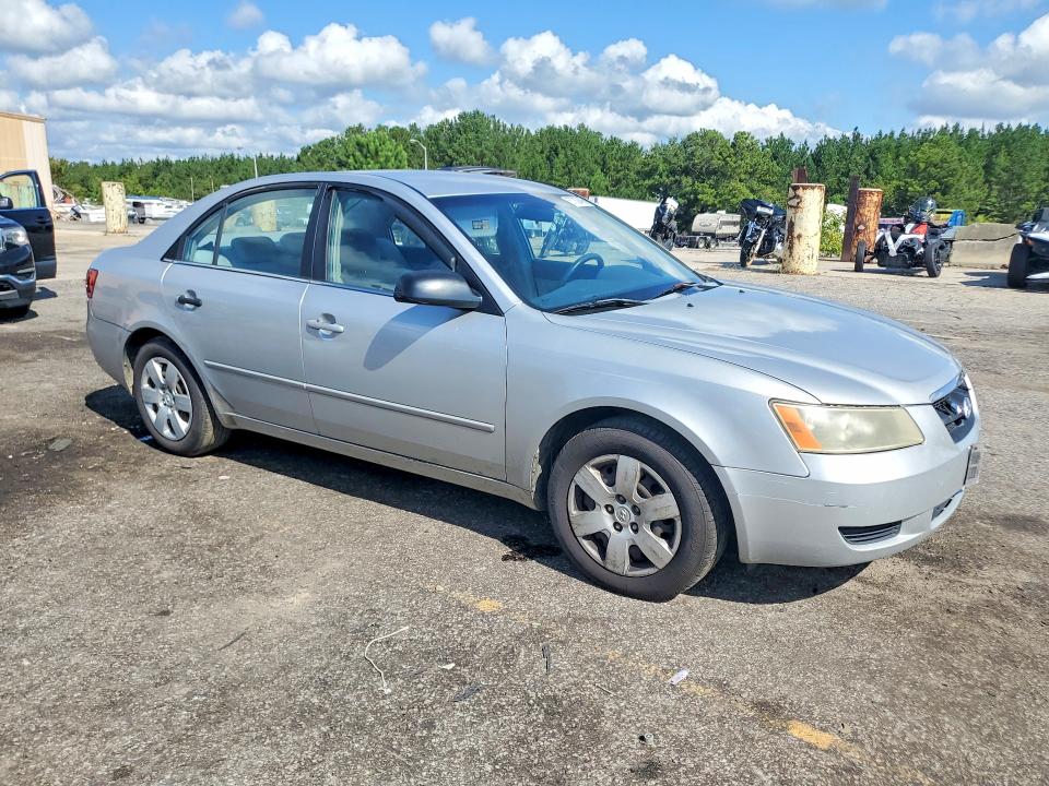 Photo 4 from auction – 2008 HYUNDAI SONATA with VIN 5NPET46CX8H347291