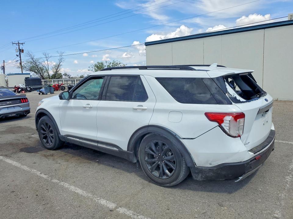 Photo 2 from auction – 2020 FORD EXPLORER with VIN 1FMSK7DH6LGD17557