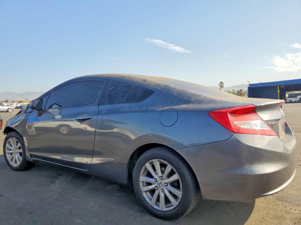 Photo 2 from auction – 2012 HONDA CIVIC with VIN 2HGFG3B81CH525564