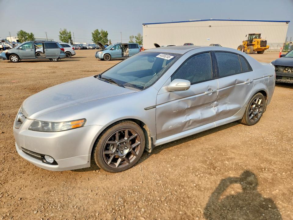 ACURA TL 2007 with VIN 19UUA76547A803071 - Photo from auction