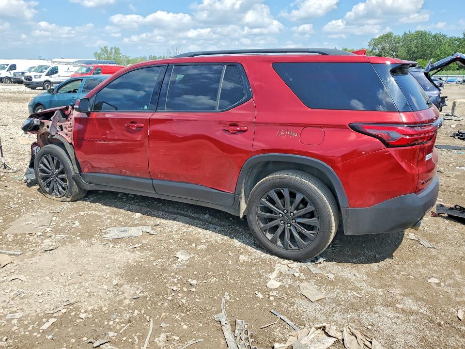 Photo 2 from auction – 2022 CHEVROLET TRAVERSE with VIN 1GNERJKW9NJ125865