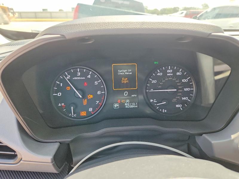 Photo 9 from auction – 2025 SUBARU CROSSTREK with VIN JF2GUABC1S8231768