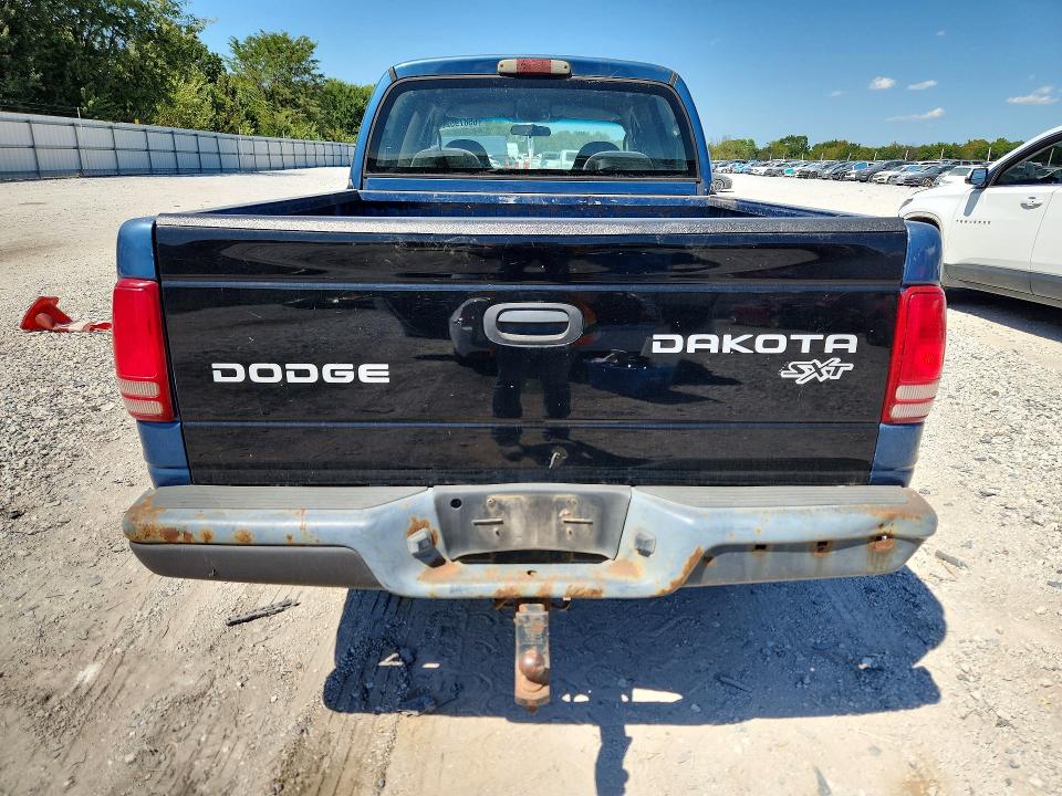 Photo 6 from auction – 2003 DODGE DAKOTA with VIN 1D7HG38X13S363696