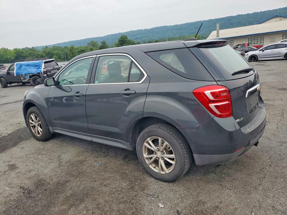 Photo 2 from auction – 2017 CHEVROLET EQUINOX with VIN 2GNFLEEK3H6164541