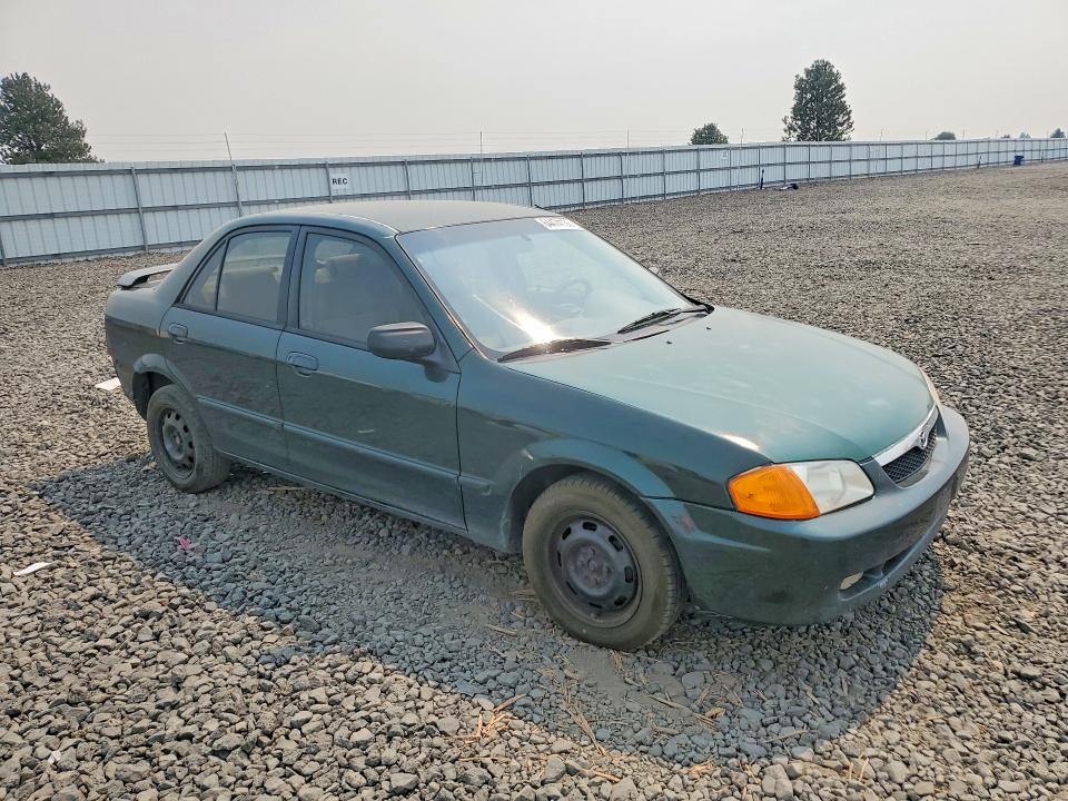 Photo 4 from auction – 2000 MAZDA PROTEGE with VIN JM1BJ2225Y0289890