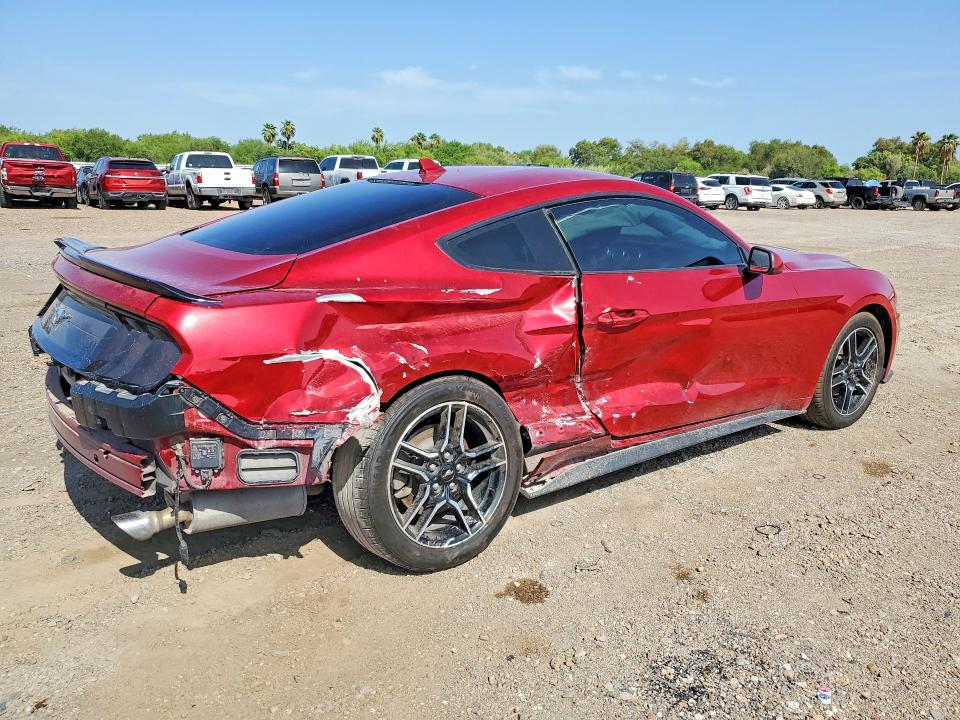 Photo 3 from auction – 2021 FORD MUSTANG with VIN 1FA6P8TH8M5154220