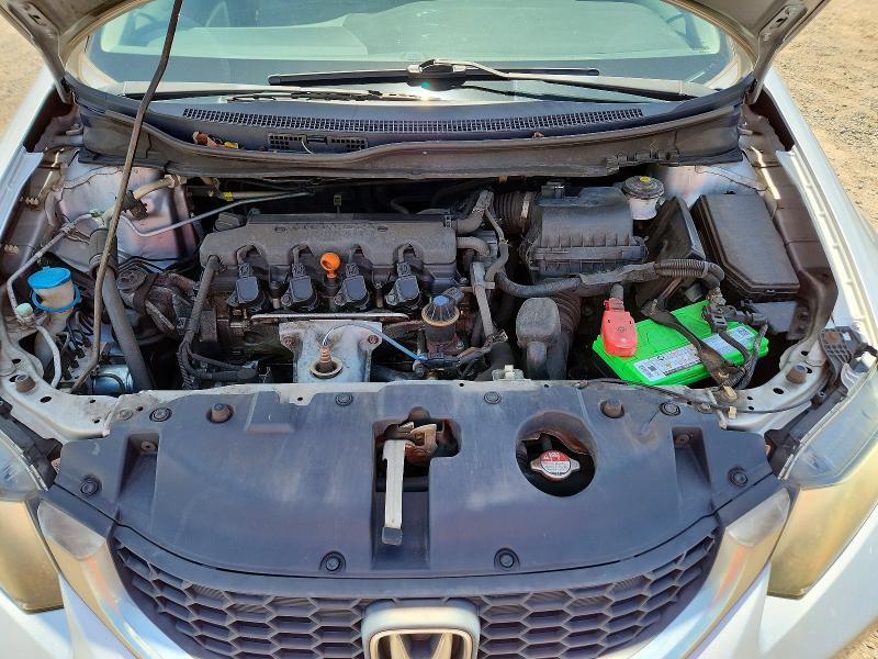 Photo 11 from auction – 2015 HONDA CIVIC with VIN 19XFB2F55FE104440