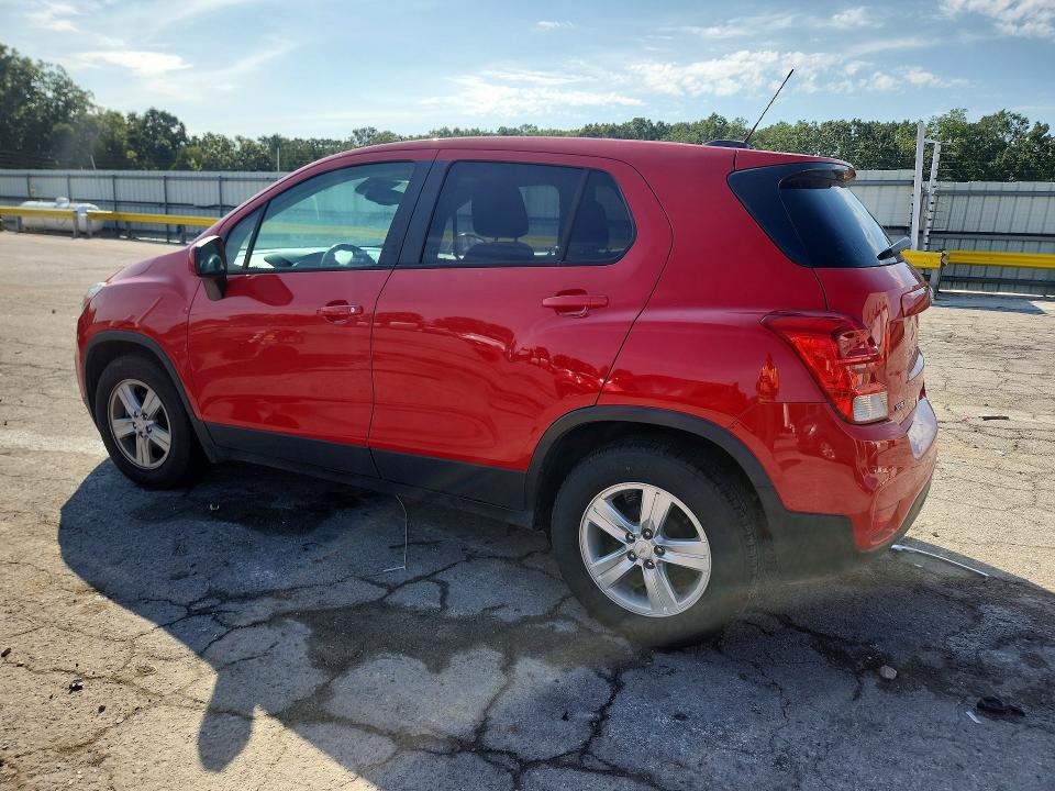 Photo 2 from auction – 2020 CHEVROLET TRAX with VIN KL7CJKSB8LB334982