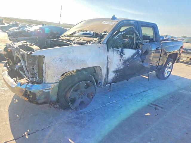 CHEVROLET SILVERADO 2017 with VIN 3GCPCREC4HG122445 - Photo from auction
