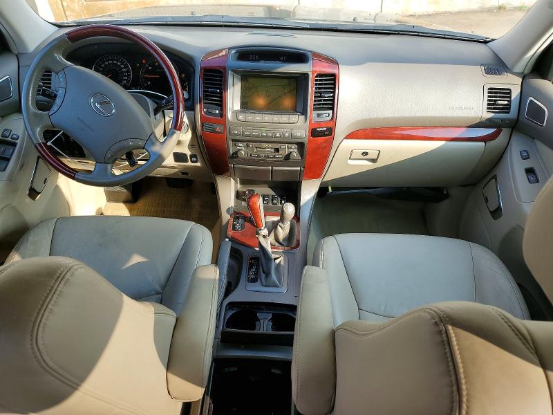 Photo 8 from auction – 2008 LEXUS GX with VIN JTJBT20X480156981
