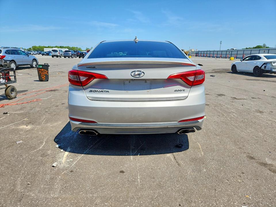 Photo 6 from auction – 2015 HYUNDAI SONATA with VIN 5NPE34AF5FH098123