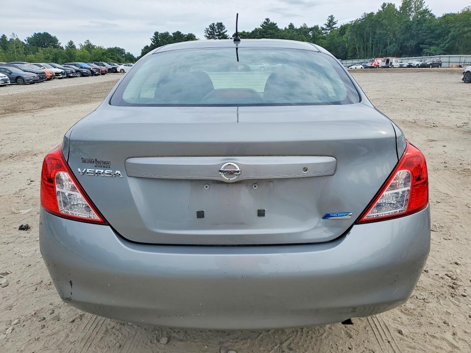 Photo 6 from auction – 2014 NISSAN VERSA with VIN 3N1CN7AP7EL845458
