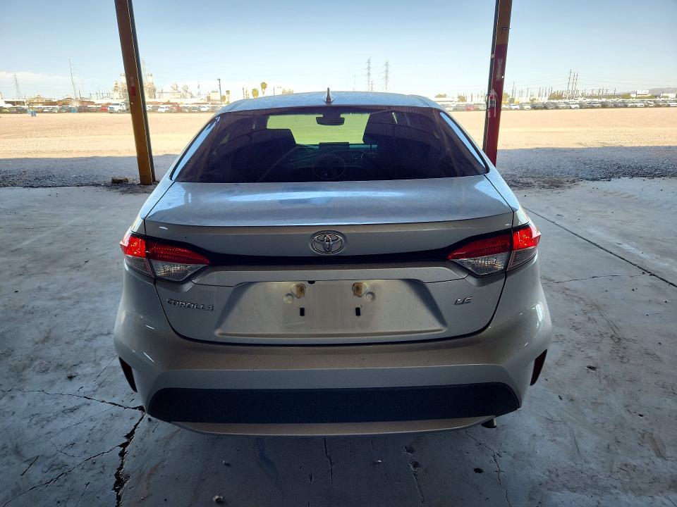 Photo 6 from auction – 2022 TOYOTA COROLLA with VIN JTDEPMAE1NJ210630