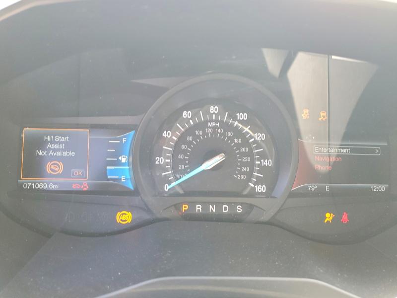 Photo 9 from auction – 2018 FORD EDGE with VIN 2FMPK3J96JBB10392