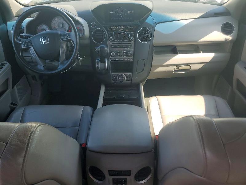 Photo 8 from auction – 2014 HONDA PILOT with VIN 5FNYF4H93EB034521